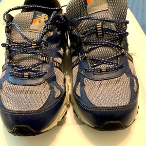 Used New Balance walking shoes still in good shape